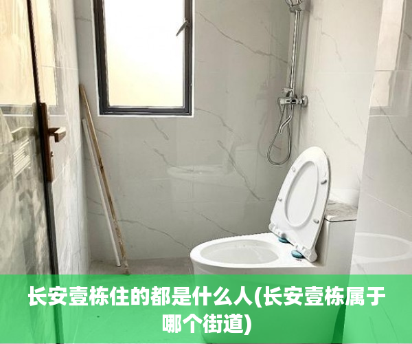 长安壹栋住的都是什么人(长安壹栋属于哪个街道) 长安壹栋住的都是什么人(长安壹栋属于哪个街道)