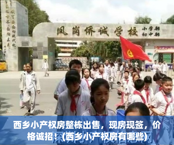 西乡小产权房整栋出售，现房现签，价格诚招！(西乡小产权房有哪些)