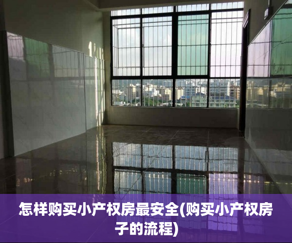 怎样购买小产权房最安全(购买小产权房子的流程) 怎样购买小产权房最安全(购买小产权房子的流程)