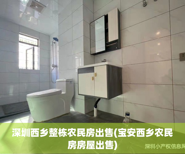深圳西乡整栋农民房出售(宝安西乡农民房房屋出售) 深圳西乡整栋农民房出售(宝安西乡农民房房屋出售)