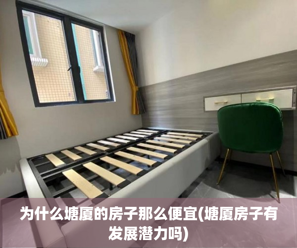 为什么塘厦的房子那么便宜(塘厦房子有发展潜力吗) 为什么塘厦的房子那么便宜(塘厦房子有发展潜力吗)