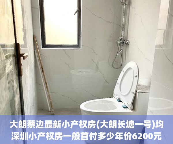 大朗蔡边最新小产权房(大朗长塘一号)均深圳小产权房一般首付多少年价6200元,首付仅3成 ​小产权房_东莞大朗小产权房