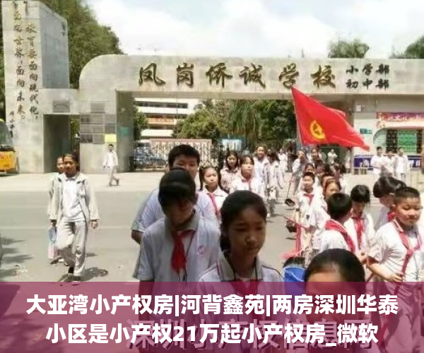 大亚湾小产权房|河背鑫苑|两房深圳华泰小区是小产权21万起小产权房_微软