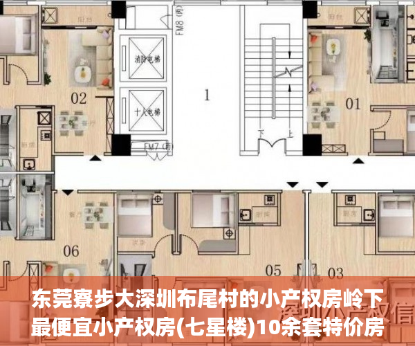 东莞寮步大深圳布尾村的小产权房岭下最便宜小产权房(七星楼)10余套特价房,35万起任君小产权_小产权房