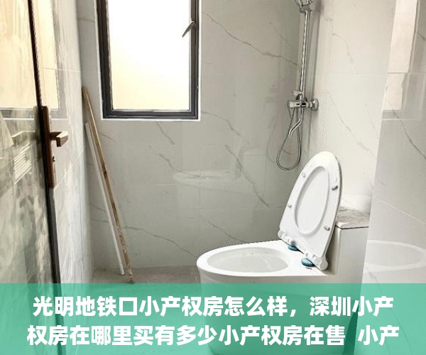 光明地铁口小产权房怎么样，深圳小产权房在哪里买有多少小产权房在售  小产权房_学区