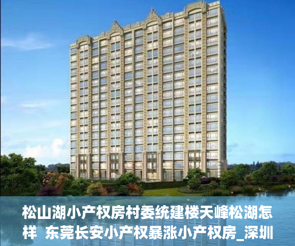 松山湖小产权房村委统建楼天峰松湖怎样  东莞长安小产权暴涨小产权房_深圳小产权房
