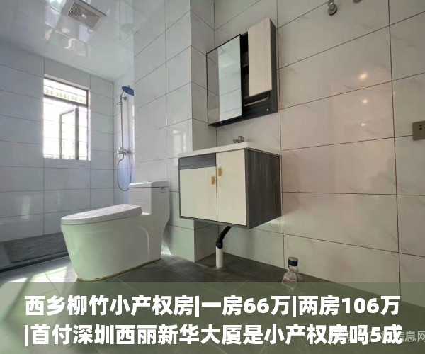 西乡柳竹小产权房|一房66万|两房106万|首付深圳西丽新华大厦是小产权房吗5成，分期5年  小产权房_东莞大朗最高性价比小产权
