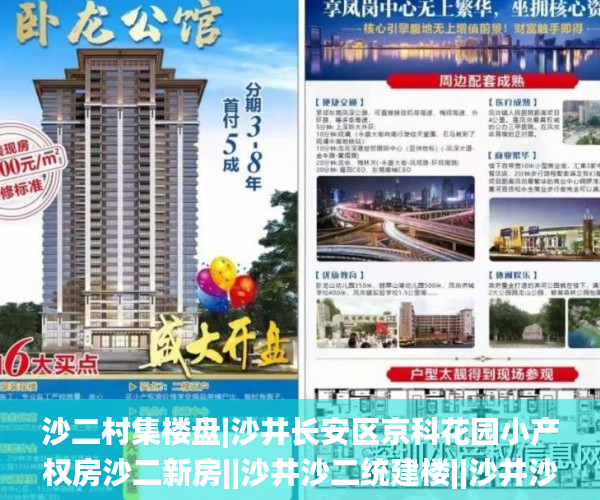 沙二村集楼盘|沙井长安区京科花园小产权房沙二新房||沙井沙二统建楼||沙井沙二农民楼|沙二村集楼盘|沙井沙二新房||沙井沙二统建楼||沙井沙二农民楼集资楼  深圳小产权_小产权