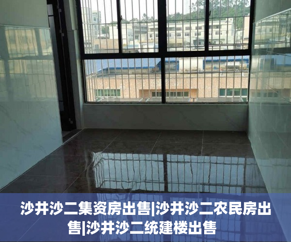 沙井沙二集资房出售|沙井沙二农民房出售|沙井沙二统建楼出售  