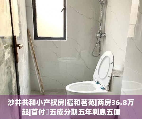 沙井共和小产权房|福和茗苑|两房36.8万起|首付️五成分期五年利息五厘