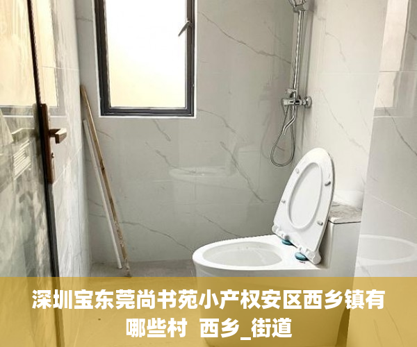 深圳宝东莞尚书苑小产权安区西乡镇有哪些村  西乡_街道