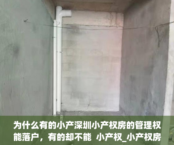 为什么有的小产深圳小产权房的管理权能落户，有的却不能  小产权_小产权房