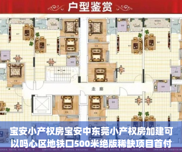 宝安小产权房宝安中东莞小产权房加建可以吗心区地铁口500米绝版稀缺项目首付13万起小产权房_深圳小产权房