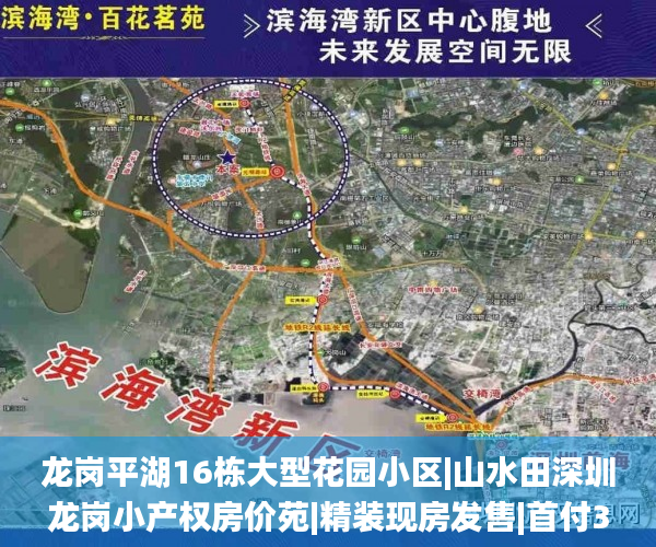 龙岗平湖16栋大型花园小区|山水田深圳龙岗小产权房价苑|精装现房发售|首付35成|最长分期10年深圳小产权房_小产权