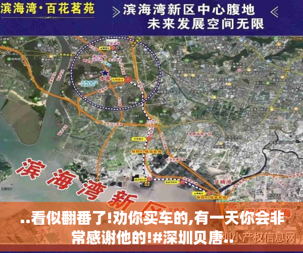 ..看似翻番了!劝你买车的,有一天你会非常感谢他的!#深圳贝唐..