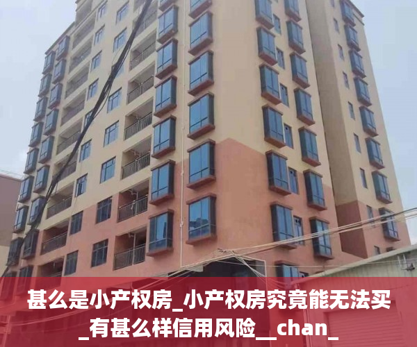 甚么是小产权房_小产权房究竟能无法买_有甚么样信用风险__chan_