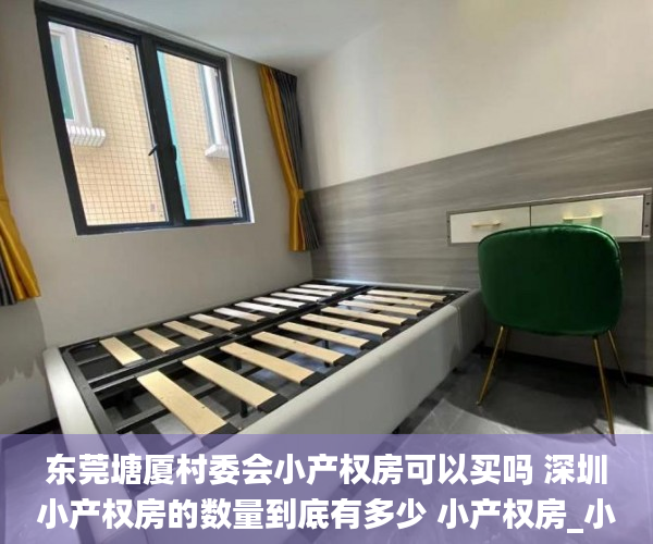 东莞塘厦村委会小产权房可以买吗 深圳小产权房的数量到底有多少 小产权房_小产权房可以买吗