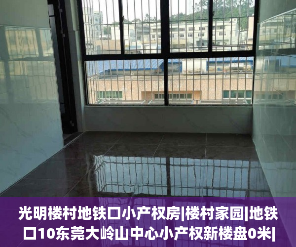 光明楼村地铁口小产权房|楼村家园|地铁口10东莞大岭山中心小产权新楼盘0米|光线超好小产权房_地铁 光明楼村地铁口小产权房|楼村家园|地铁口10东莞大岭山中心小产权新楼盘0米|光线超好小产权房_地铁