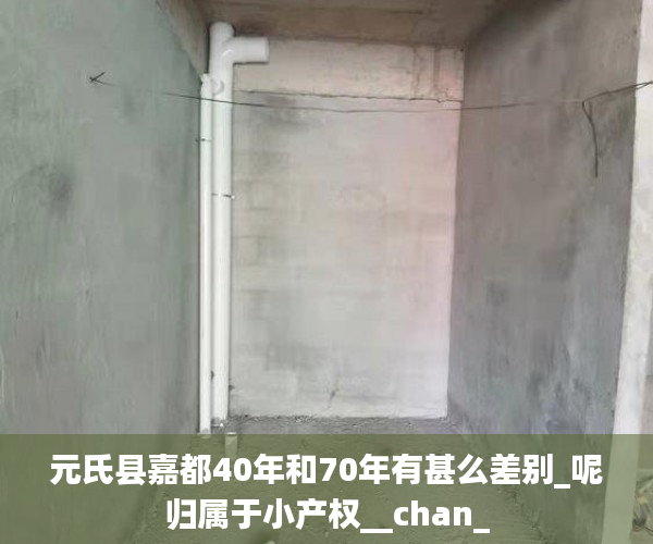 元氏县嘉都40年和70年有甚么差别_呢归属于小产权__chan_