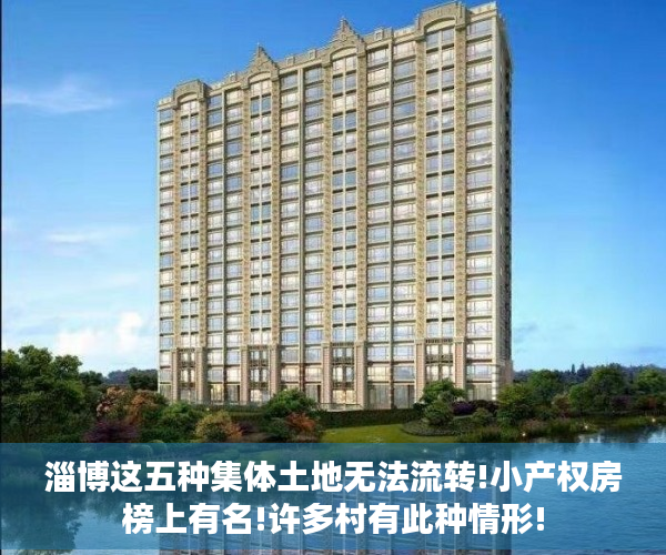 淄博这五种集体土地无法流转!小产权房榜上有名!许多村有此种情形!