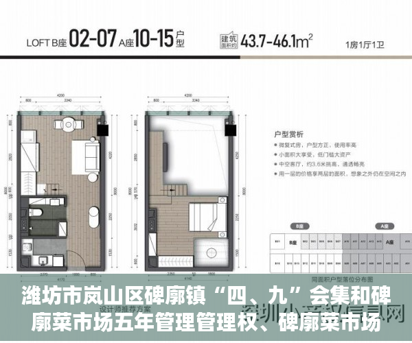 潍坊市岚山区碑廓镇“四、九”会集和碑廓菜市场五年管理管理权、碑廓菜市场内房屋五年出租权叶祖奇