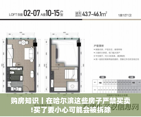 购房知识丨在哈尔滨这些房子严禁买卖!买了要小心可能会被拆除