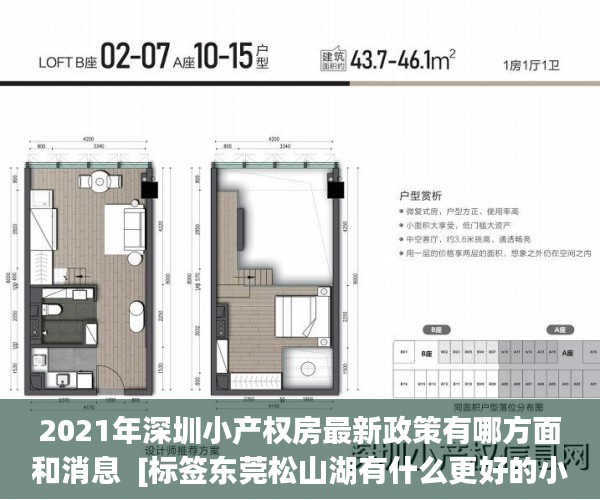 2021年深圳小产权房最新政策有哪方面和消息  [标签东莞松山湖有什么更好的小产权房