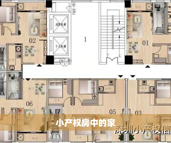 小产权房中的家