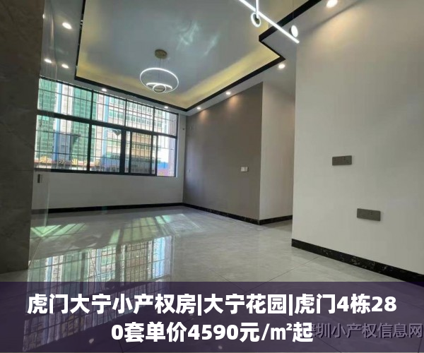虎门大宁小产权房|大宁花园|虎门4栋280套单价4590元/㎡起