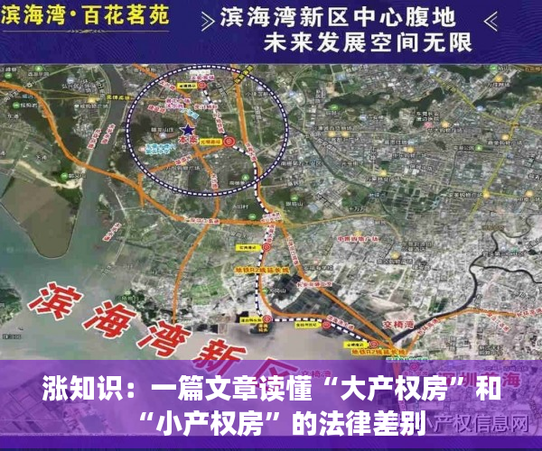 涨知识：一篇文章读懂“大产权房”和“小产权房”的法律差别