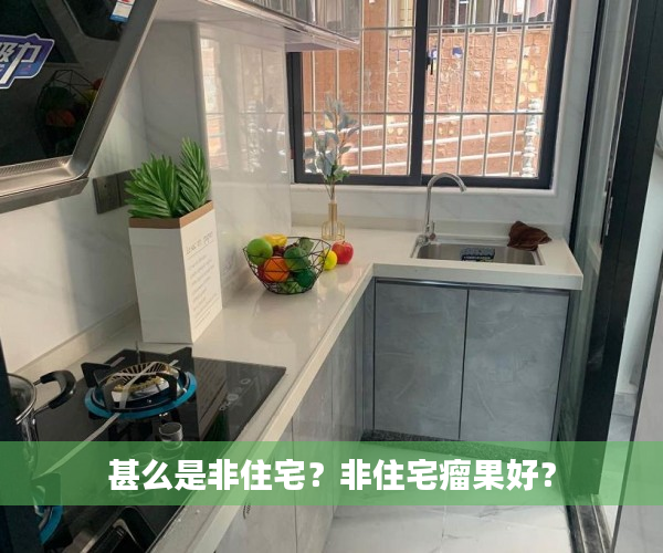 甚么是非住宅？非住宅瘤果好？