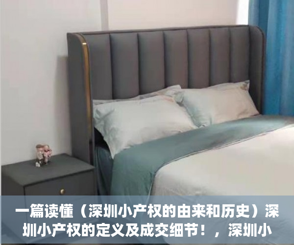 一篇读懂（深圳小产权的由来和历史）深圳小产权的定义及成交细节！，深圳小产权的由来和发展，