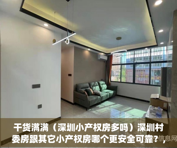 干货满满（深圳小产权房多吗）深圳村委房跟其它小产权房哪个更安全可靠？，深圳小产权房买哪里好，