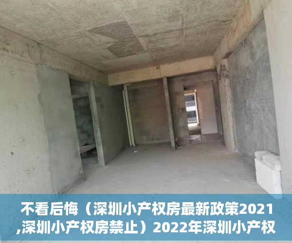 不看后悔（深圳小产权房最新政策2021,深圳小产权房禁止）2022年深圳小产权房的使用年限是多少年？，2020年深圳小产权，