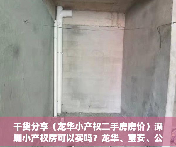 干货分享（龙华小产权二手房房价）深圳小产权房可以买吗？龙华、宝安、公明村委统建楼小产权房可入手吗？，龙华小产权房二手房，