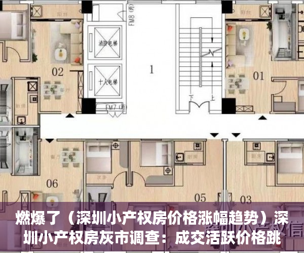 燃爆了（深圳小产权房价格涨幅趋势）深圳小产权房灰市调查：成交活跃价格跳涨，投资客险中求富，深圳小产权房涨幅最高达50%，