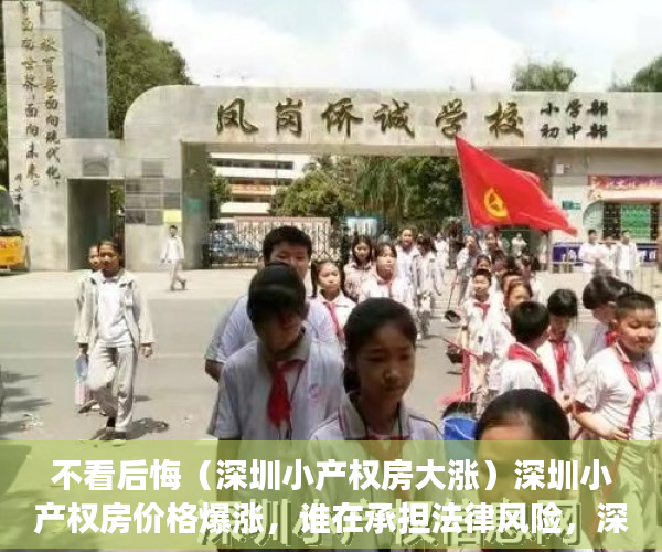 不看后悔（深圳小产权房大涨）深圳小产权房价格爆涨，谁在承担法律风险，深圳小产权房交易火爆，