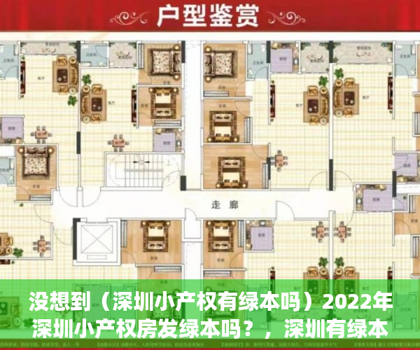 没想到（深圳小产权有绿本吗）2022年深圳小产权房发绿本吗？，深圳有绿本房产证能买红本商品房吗，