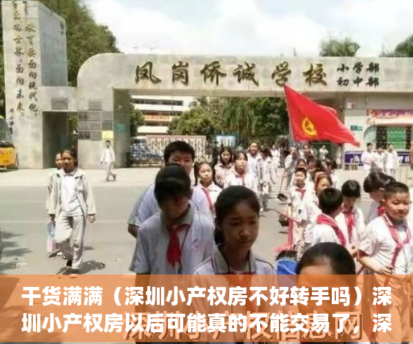 干货满满（深圳小产权房不好转手吗）深圳小产权房以后可能真的不能交易了，深圳小产权房还能交易吗，