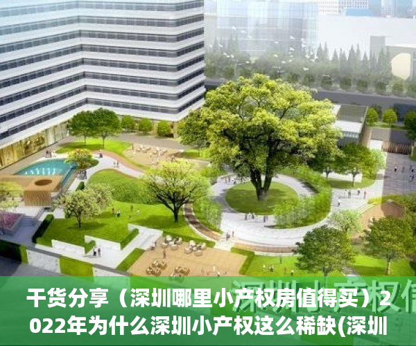 干货分享（深圳哪里小产权房值得买）2022年为什么深圳小产权这么稀缺(深圳小产权值不值得买)，深圳小产权房有必要买吗，