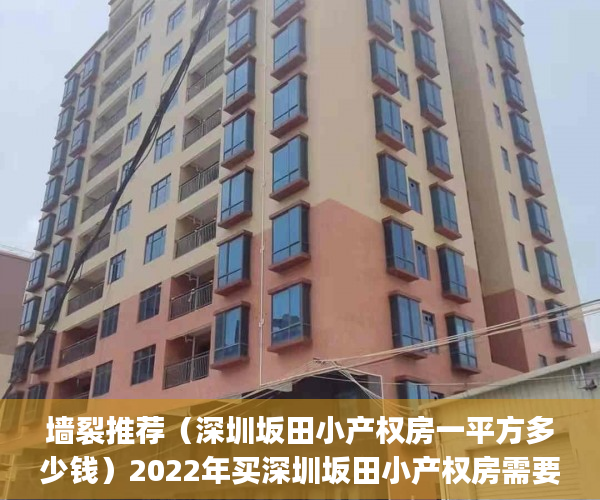 墙裂推荐（深圳坂田小产权房一平方多少钱）2022年买深圳坂田小产权房需要注意哪几个问题？(坂田小产权房哪里较好)，坂田小产权房怎么看，
