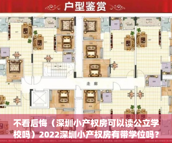 不看后悔（深圳小产权房可以读公立学校吗）2022深圳小产权房有带学位吗？能读公立学校吗？(深圳有学位房要怎么上学)，深圳小产权房有学位读书吗，