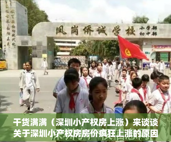 干货满满（深圳小产权房上涨）来谈谈关于深圳小产权房房价疯狂上涨的原因，水涨船高的深圳小产权房价，