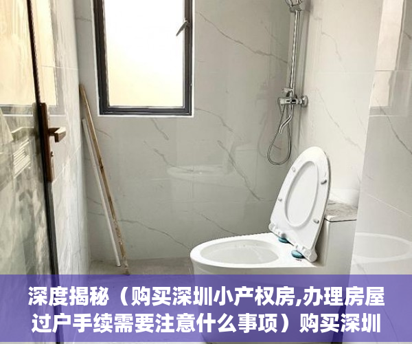 深度揭秘（购买深圳小产权房,办理房屋过户手续需要注意什么事项）购买深圳小产权房，办理房屋过户手续需要注意什么？，深圳买卖小产权房要办哪些手续，