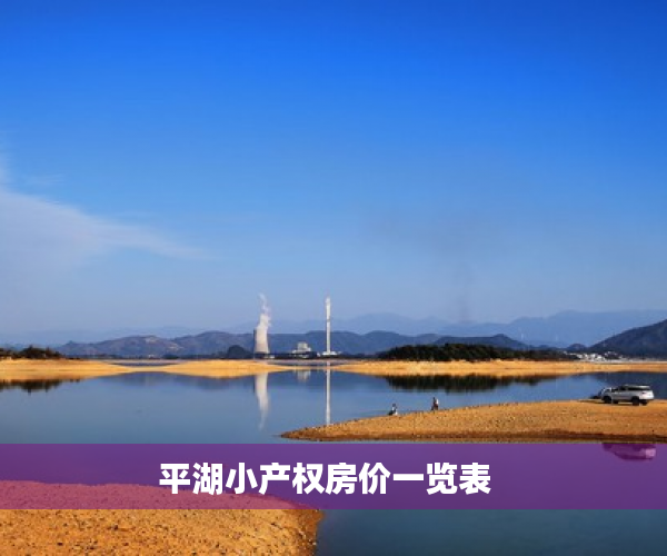 平湖小产权房价一览表  