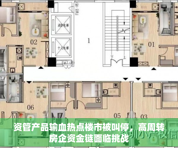 资管产品输血热点楼市被叫停，高周转房企资金链面临挑战