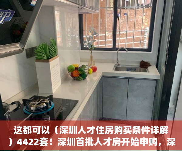 这都可以（深圳人才住房购买条件详解）4422套！深圳首批人才房开始申购，深户+本科+3年社保！满10年可售，深圳人才住房购买条件，