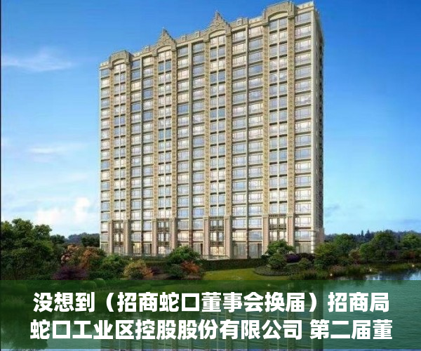 没想到（招商蛇口董事会换届）招商局蛇口工业区控股股份有限公司 第二届董事会2020年第十五次临时会议决议公告，招商蛇口董事会成员，
