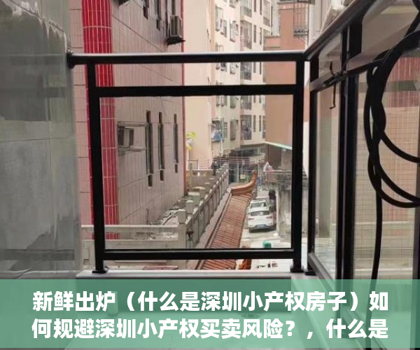 新鲜出炉（什么是深圳小产权房子）如何规避深圳小产权买卖风险？，什么是深圳小产权住房，