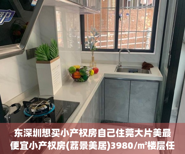 东深圳想买小产权房自己住莞大片美最便宜小产权房(荔景美居)3980/㎡楼层任选 ,首付3成分期5年小产权房_东莞长安最近深圳小产权新房